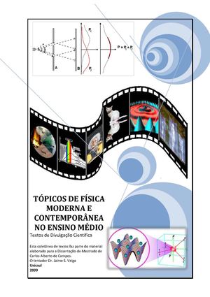 Tópicos de Física Moderna e Contemporânea no Ensino Médio