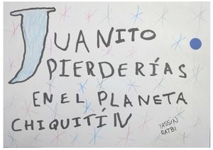 Gianni Rodari  y Los viajes de Juanito Pierdedias 08 El planeta chiquitín