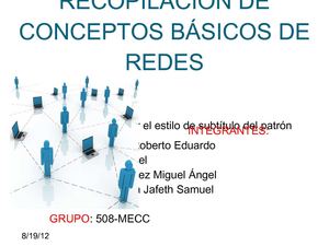 Redes (1º trabajo)