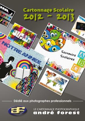 CATALOGUE FOREST SCOLAIRE 2012-13 SANS PRIX