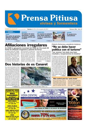 Prensa Pitiusa edición 286