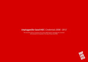 Sasol HSE and Global Learning