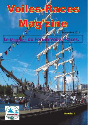 Voiles-Races Mag'Zine Sept 2012 N]2 HS Brest 2012