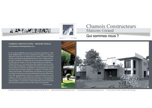 CHAMOIS CONSTRUCTEURS qui sommes nous ? 