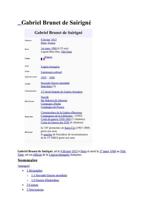 Gabriel Brunet de Sairigné