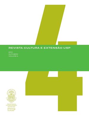Revista Cultura e Extensão USP - Número 4