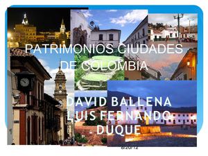 principales ciudades de colombia