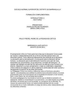 paulo freiré, padre de la pedagogía critica