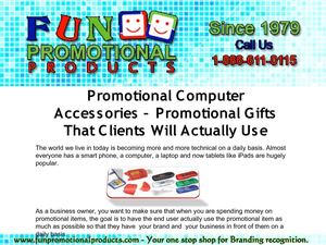 Calaméo - Fun Promotional Products - Promotional Computer Accessories ...