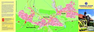 Faltblatt Gernrode Rieder