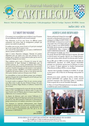 CARTELEGUE - N°35