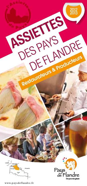 Assiettes des Pays de Flandre 2012/13