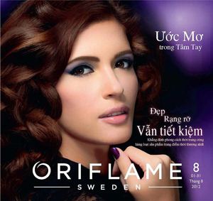 ORIFLAME CATALOGUE 08 2012 || SAIGONORI