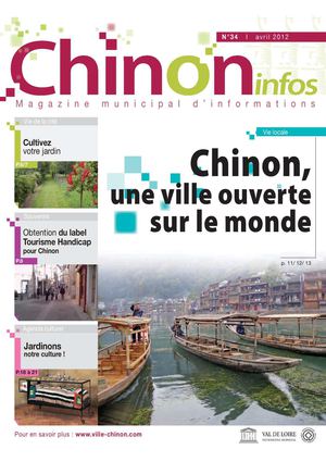 Chinon Infos - Avril 2012