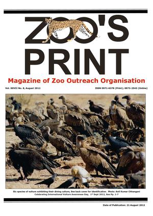 Zoos Print August 2012