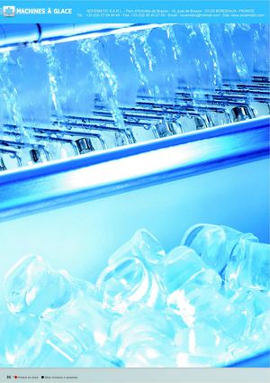 Catalogue Machines à Glaçons SOVEMATIC