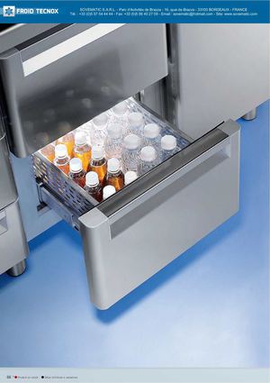Catalogue Froid TECNOX / SOVEMATIC