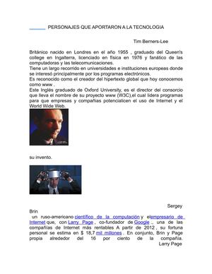personajes que influyeron en la tecnologia