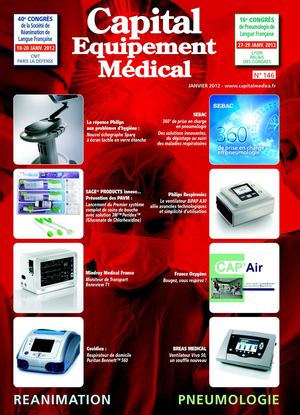 Capital Equipement Médical Spécial Réanimation - Pneumologie 2012