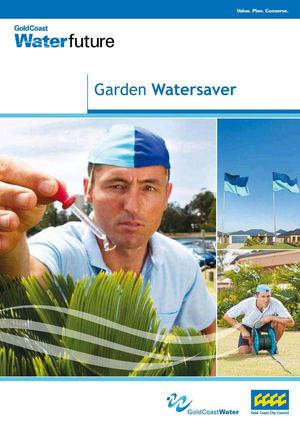 Garden Watersaver - Gold Coast, Australia