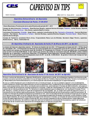 CAPREVISO en Tips Marzo 2012