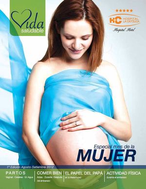 Primera Edición Revista Vida Saludable