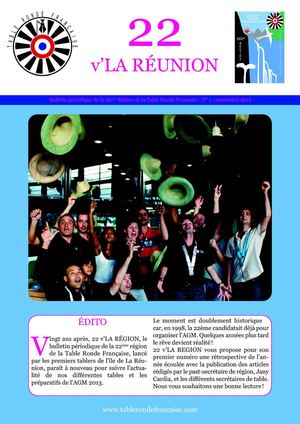 22 V'LA RÉUNION N° 1