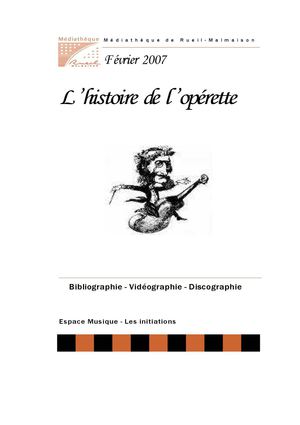 Histoire de l'opérette : discographie