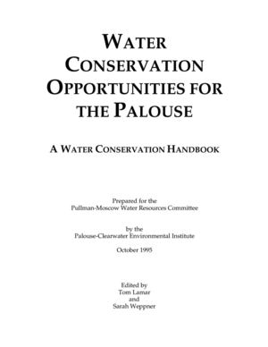 A Water Conservation Handbook for Idaho and Eastern Washington