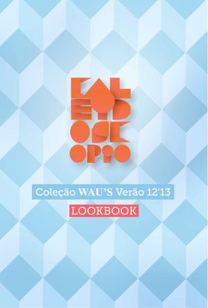 LOOKBOOK CALEIDOSCOPIO WAUS