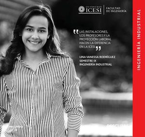 Brochure Ingeniería Industrial