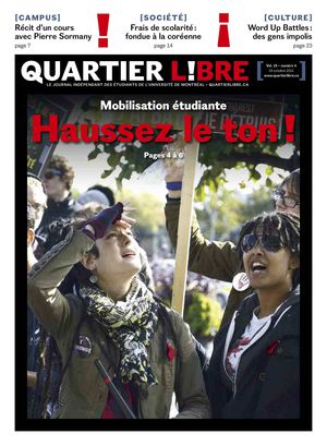 Mobilisation étudiante