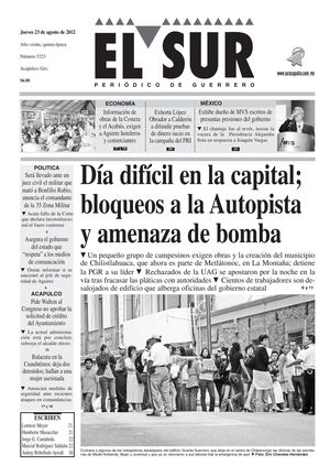 El Sur 23 de agosto de 2012