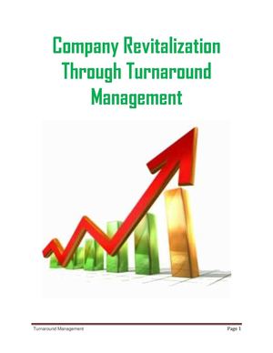 Turnaround Management Specialists: Helping Struggling Companies Recover  