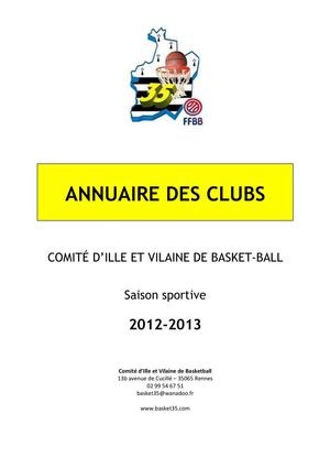 Annuaire des Clubs