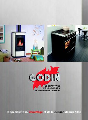 Catalogue Godin 2012 Cuisinières et Poêles