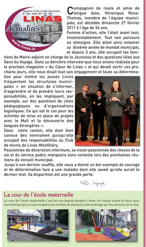 Linas Actualités - Mars 2011