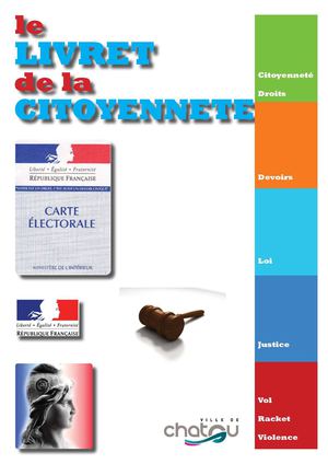 Livret de la citoyenneté