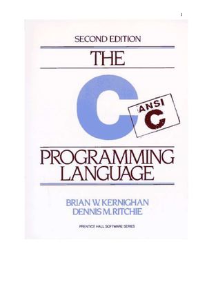 Programacion en Lenguage C