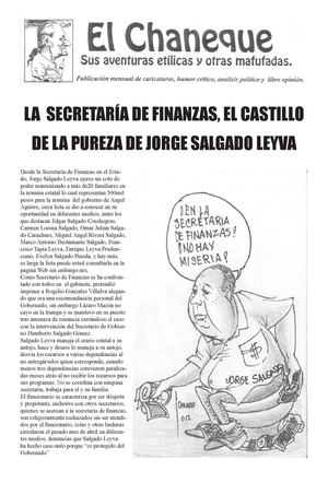 Revista El Chaneque