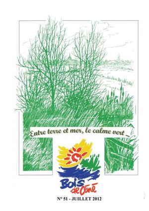 Bois de Céné bulletin n° 51 juillet 2012