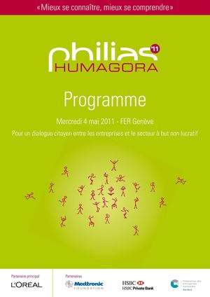 HUMAGORA 2011 - Programme