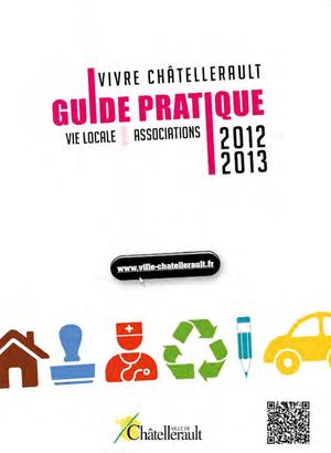  Vivre Châtellerault - guide pratique 2012-2013