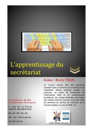 Secrétariat bureautique