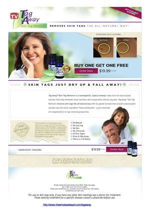 Buy Tag Away - The Best at Home Skin Tag Removal Product
