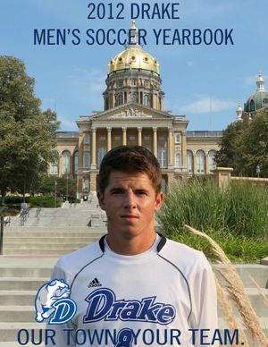 2012 Drake Men's Soccer Media Guide