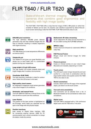 FLIRT640InfraredCamera