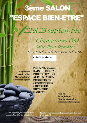 SALON "ESPACE BIEN-ÊTRE" 2012