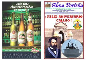 REVISTA ALMA PORTEÑA EDICIÓN AGOSTO SETIEMBRE 2012