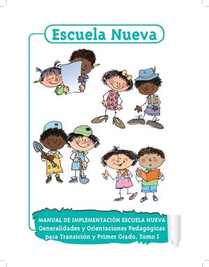 Generalidades y Orientaciones Pedagógicas para la Implementación de Escuela Nueva